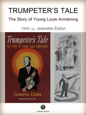 cover image of Trumpeter's Tale--The Story of Young Louis Armstrong
